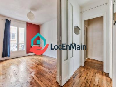 Louer Appartement 42 m2 Paris-20eme-arrondissement