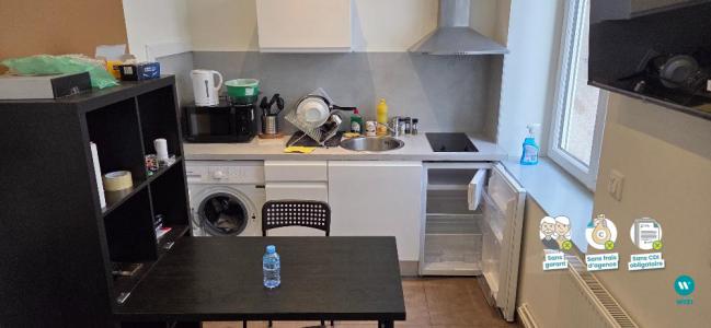 For rent Saint-etienne 1 room 18 m2 Loire (42100) photo 1
