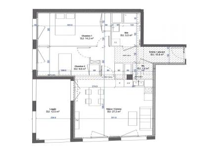 Annonce Location 3 pi�ces Appartement Nantes 44