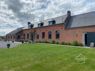 Annonce Vente 10 pi�ces Maison Dorengt 02