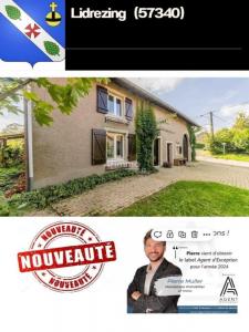For sale Lidrezing 9 rooms 255 m2 Moselle (57340) photo 0