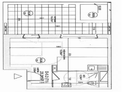 Louer Appartement 25 m2 Bretigny-sur-orge