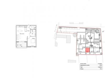 Annonce Location 2 pi�ces Appartement Saint-bernard 01