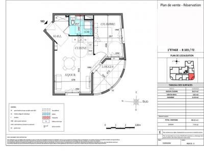 Annonce Location 2 pi�ces Appartement Antibes 06