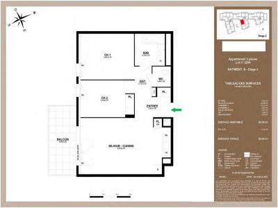 Annonce Location 3 pi�ces Appartement Thonon-les-bains 74