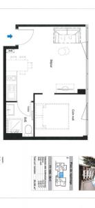 For sale Toulouse 2 rooms 25 m2 Haute garonne (31400) photo 4