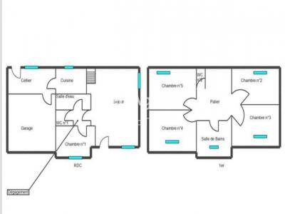 Acheter Maison Mezieres-sur-couesnon Ille et vilaine