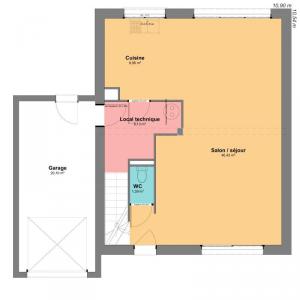 Acheter Maison 113 m2 Fontenay-le-comte