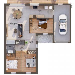 Acheter Maison Saint-marc-la-lande Deux sevres