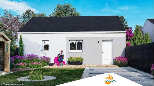 Annonce Vente 4 pi�ces Maison Monterblanc 56