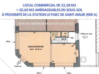 Acheter Immeuble 89 m2 Saint-maur-des-fosses