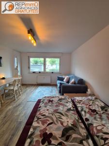 Louer Appartement 28 m2 Mans