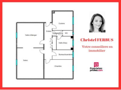 For sale Bondy 3 rooms 76 m2 Seine saint denis (93140) photo 2