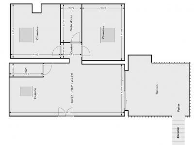 Acheter Appartement Ascain 320000 euros