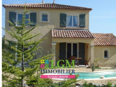 Annonce Vente 4 pi�ces Maison Massillargues-attuech 30