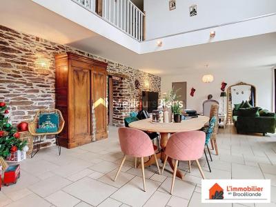 Annonce Vente 8 pi�ces Maison Baulon 35