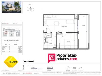 For sale Canet-en-roussillon 2 rooms 44 m2 Pyrenees orientales (66140) photo 1