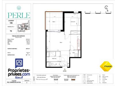 Annonce Vente 2 pi�ces Appartement Marseillan 34