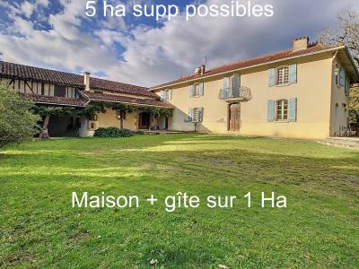 For sale Aux-aussat MIA�LAN 13 rooms 460 m2 Gers (32170) photo 0
