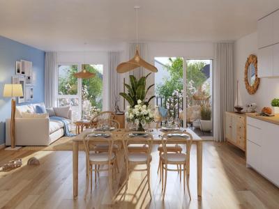 Annonce Vente 3 pi�ces Appartement Lion-sur-mer 14