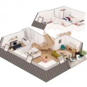 Annonce Vente 4 pi�ces Appartement Caen 14