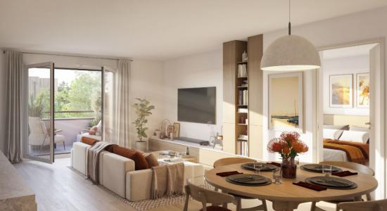 For sale Mondeville 2 rooms 44 m2 Calvados (14120) photo 0