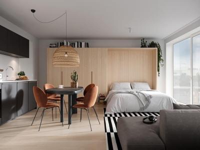 Annonce Vente Appartement Deville-les-rouen 76