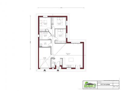 Acheter Maison 90 m2 Castandet