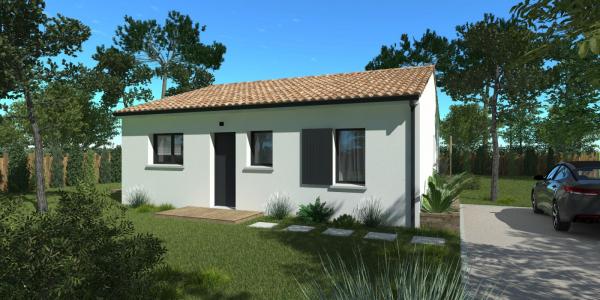 Annonce Vente 3 pi�ces Maison Leognan 33