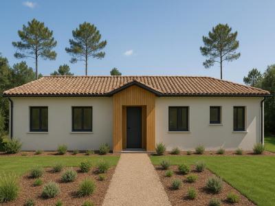 Acheter Terrain 960 m2 Saucats