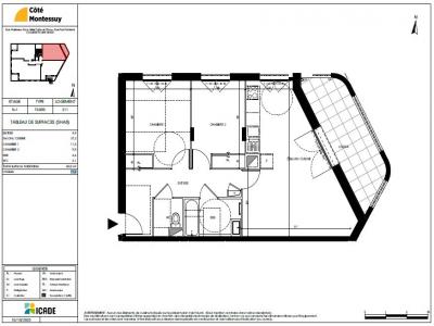 For sale Caluire-et-cuire 3 rooms 65 m2 Rhone (69300) photo 2