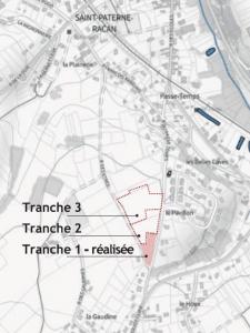Acheter Terrain Saint-paterne-racan 33700 euros