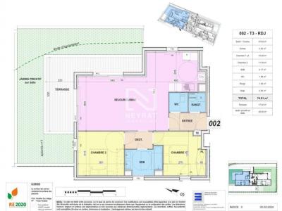 For sale Saint-raphael 3 rooms 74 m2 Var (83700) photo 2