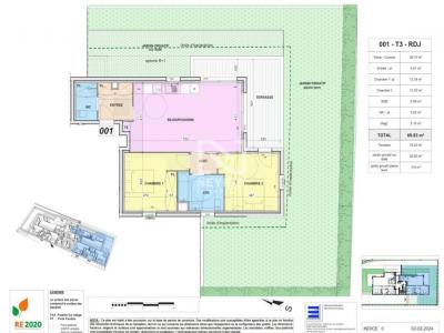 For sale Saint-raphael 3 rooms 69 m2 Var (83700) photo 3