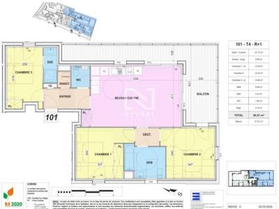 For sale Saint-raphael 4 rooms 80 m2 Var (83700) photo 3