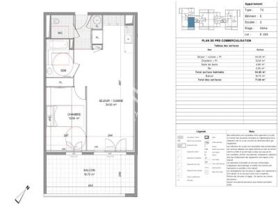 For sale Saint-raphael 2 rooms 54 m2 Var (83700) photo 1