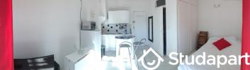 Location Appartement Juan-les-pins  21 m2