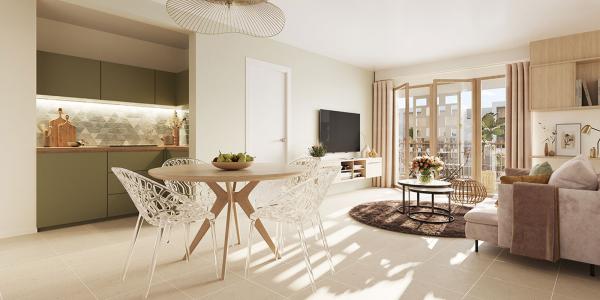 For sale Nice 2 rooms 45 m2 Alpes Maritimes (06200) photo 0