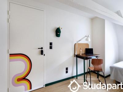 For rent Lille 1 room 12 m2 Nord (59000) photo 1