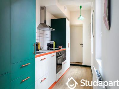 For rent Lille 1 room 12 m2 Nord (59000) photo 2