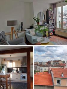 For rent Ivry-sur-seine 2 rooms 48 m2 Val de Marne (94200) photo 0