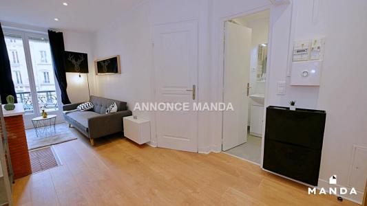 For rent Paris-17eme-arrondissement 2 rooms 24 m2 Paris (75017) photo 0