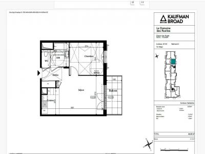 Annonce Location 2 pi�ces Appartement Plaisir 78