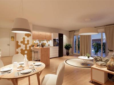 Annonce Vente 3 pi�ces Appartement Franqueville-saint-pierre 76