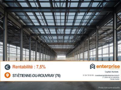 For sale Saint-etienne-du-rouvray 800 m2 Seine maritime (76800) photo 0