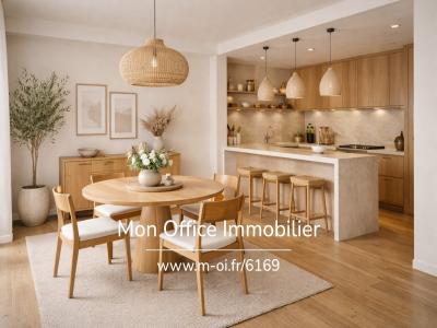 Acheter Appartement 90 m2 Beaurecueil