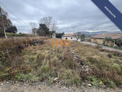 Acheter Terrain 997 m2 Vinezac