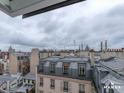 Louer Appartement 11 m2 Paris-5eme-arrondissement