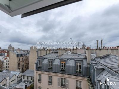 Louer Appartement 11 m2 Paris-5eme-arrondissement