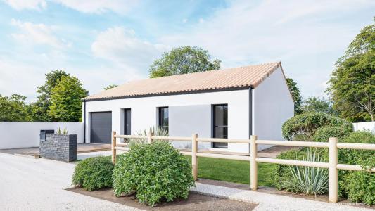 For sale Mouilleron-en-pareds 5 rooms 82 m2 Vendee (85390) photo 1